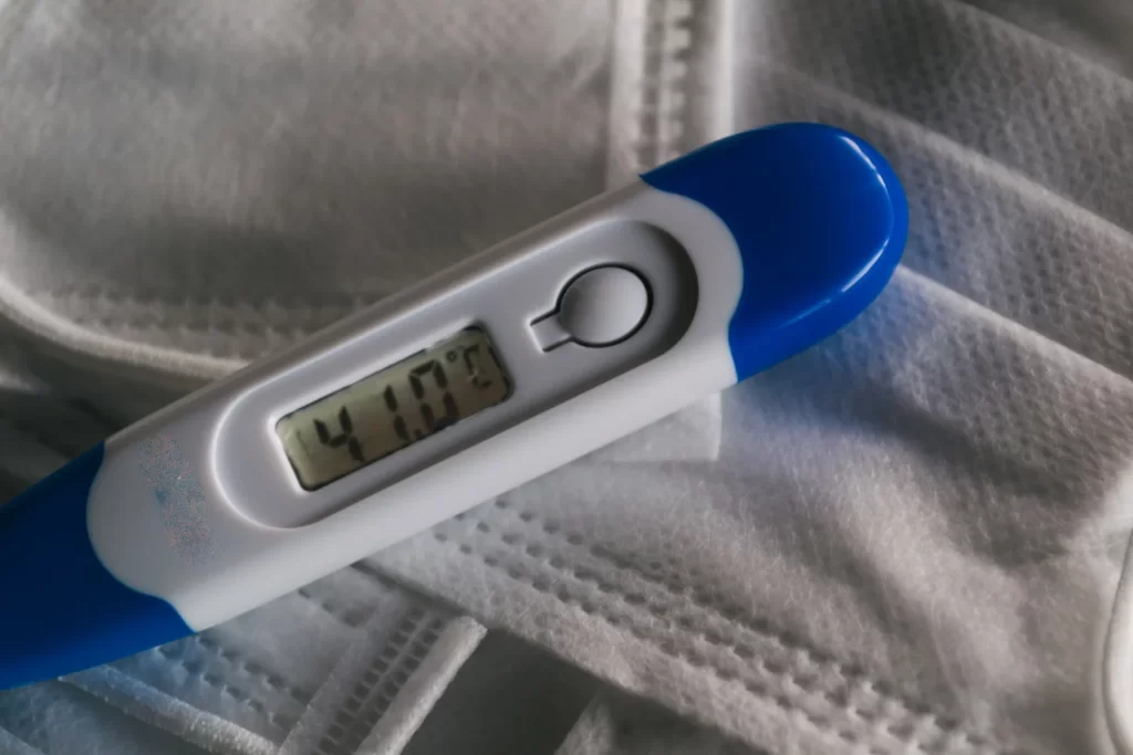 calibración de la temperatura