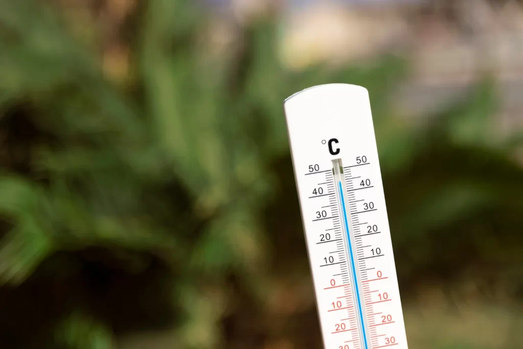 calibración de la temperatura